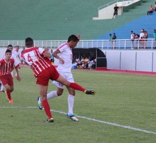 FUTEBOL SUB 17