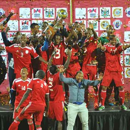 <p>COSAFA CASTLE CUP</p>