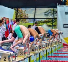 NATACIÓN CAMPEONATO EUROPEO