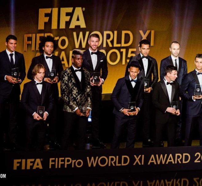 FIFA BALLON D'OR 2015