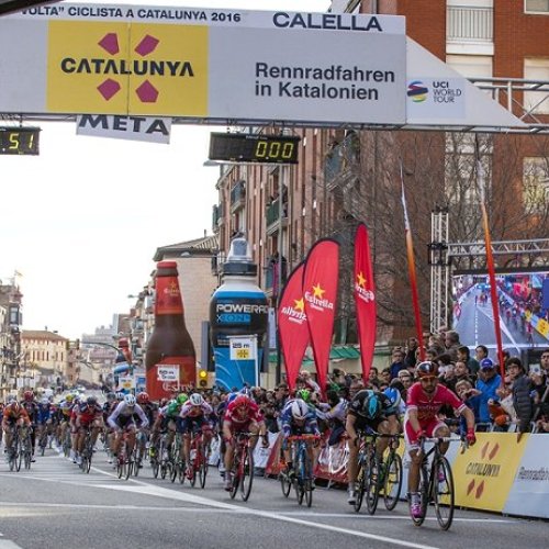 <p>VOLTA A CATALUNYA 2016</p>