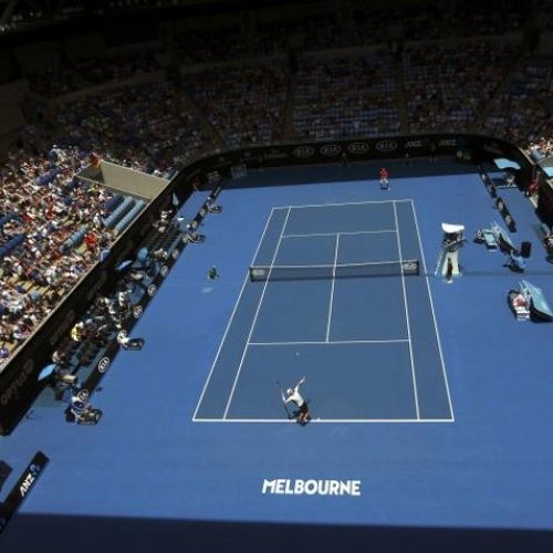 <p>AUSTRALIA OPEN</p>