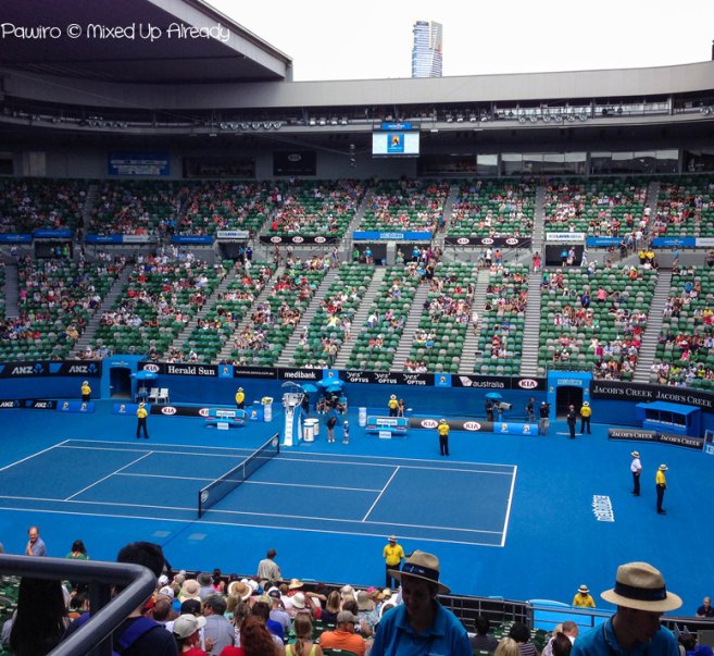 AUSTRALIA OPEN