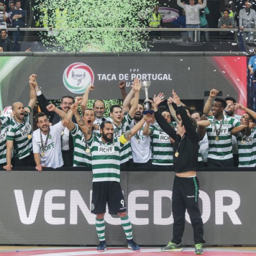 <p>TAÇA DA LIGA DE FUTSAL</p>