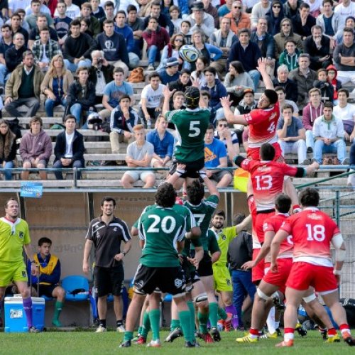 <p>RUGBY CAMPEONATO EUROPEU SUB18</p>