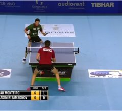 2016 ITTF EUROPE TOP 16 CUP - TÉNIS DE MESA