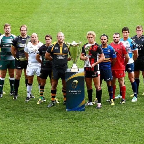 <p>EPCR RUGBY CHAMPIONS CUP</p>