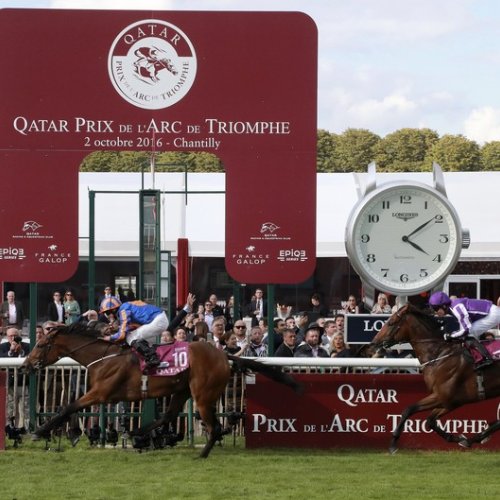 <p>ARC DE TRIOMPHE - HIPPODROME DE CHANTILLY</p>