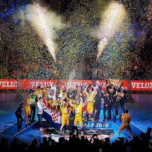 <p>ANDEBOL - EHF CHAMPIONS LEAGUE</p>