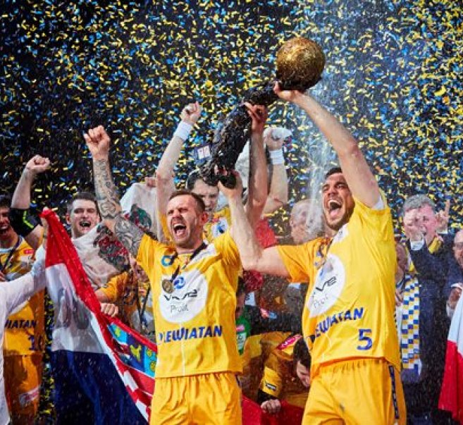 ANDEBOL - EHF CHAMPIONS LEAGUE