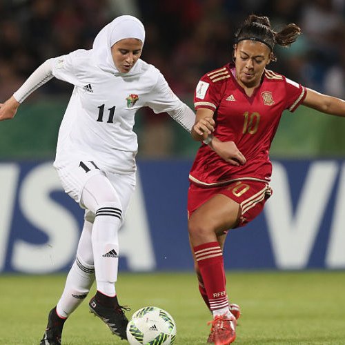 <p>FIFA WOMEN U17 WWC JORDAN </p>