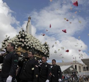 CERIMÓNIAS DE FÁTIMA 12 e 13 OUTUBRO 2016