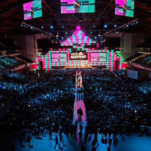 <p>WEB SUMMIT LISBON</p>