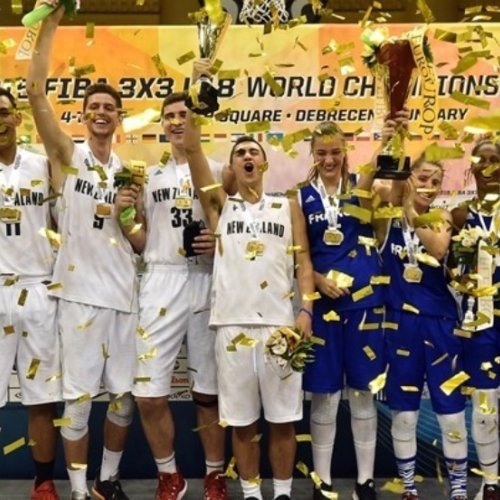 <p>BASKET 3X3 - WORLD CHAMPIONS</p>