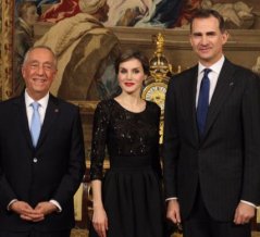 VISIT OF THE KINGS OF SPAIN TO PORTUGAL