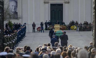 FUNERAL MÁRIO SOARES