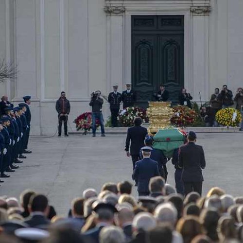 <p>FUNERAL MÁRIO SOARES</p>