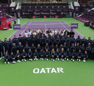 WTA QATAR TOTAL OPEN