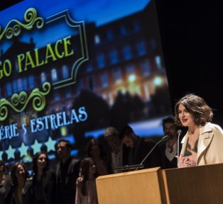 PRESENTACIÓN DE LA SERIE DE FICCIÓN - VIDAGO PALACE