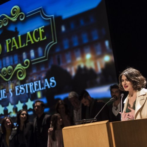 <p>PRESENTACIÓN DE LA SERIE DE FICCIÓN - VIDAGO PALACE</p>