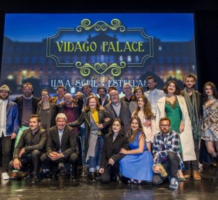 APRESENTAÇÃO SÉRIE FICÇÃO - VIDAGO PALACE 