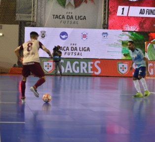 TAÇA DA LIGA DE FUTSAL