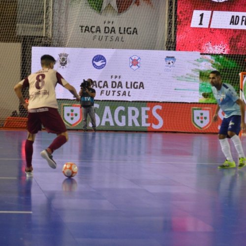 <p>TAÇA DA LIGA DE FUTSAL<br /><br /></p>