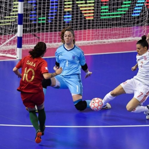 <p>UEFA - Euro Futsal Feminino 2019</p>