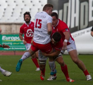 TROFEO EUROPEO DE RUGBY 2018 / 2019