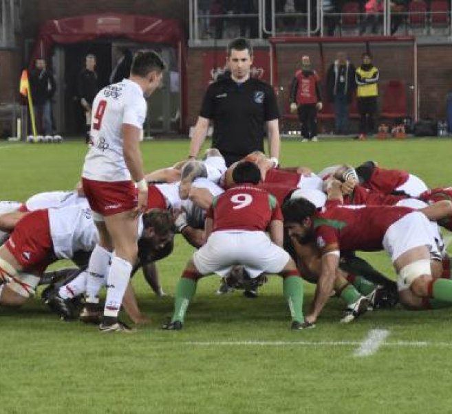 TROFEO EUROPEO DE RUGBY 2018 / 2019